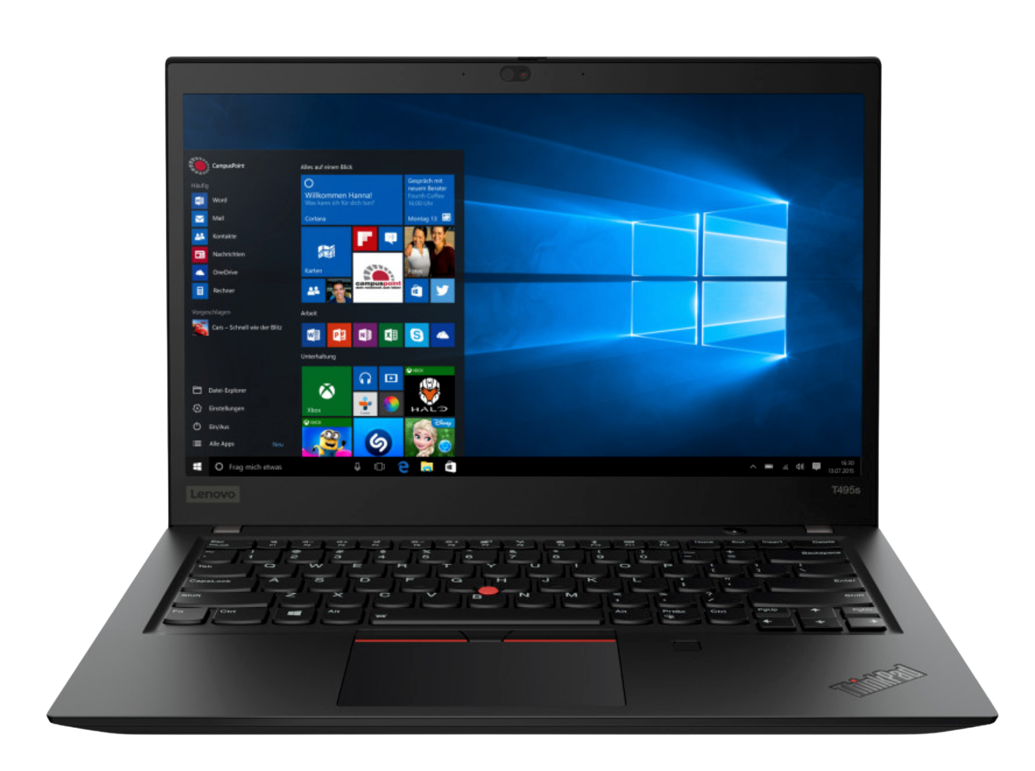 Lenovo ThinkPad T495s
